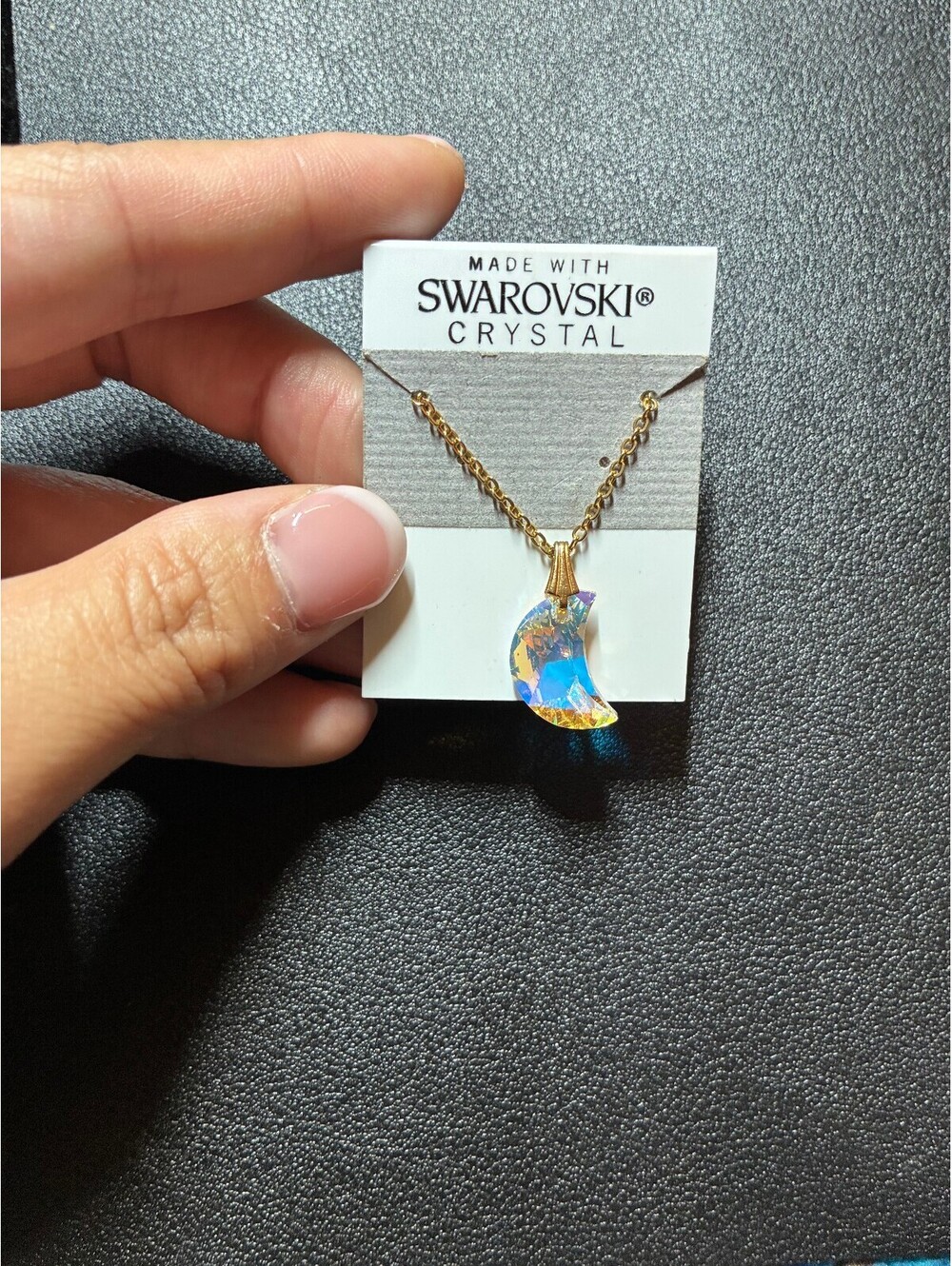 Made with Swarovski Crystals